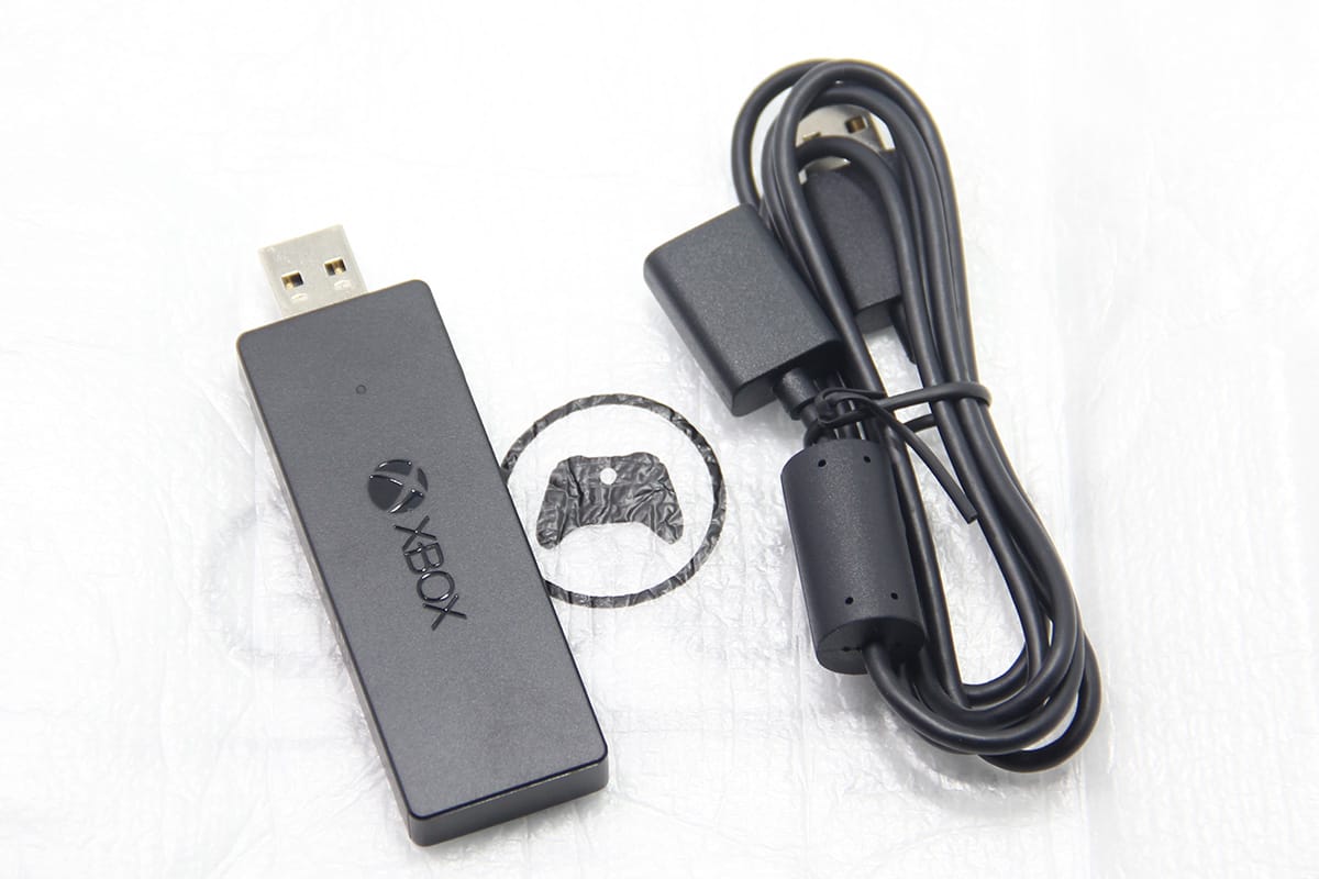 微软原装xbox one手柄无线接收器XBOXONE手柄PC接收器 无线适配器