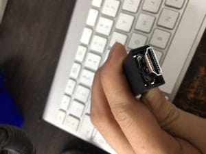 微软第一代无线投影器 拆解 换线教程 微软第一代无线投影器 拆解 换线教程