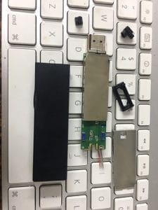 微软第一代无线投影器 拆解 换线教程 微软第一代无线投影器 拆解 换线教程