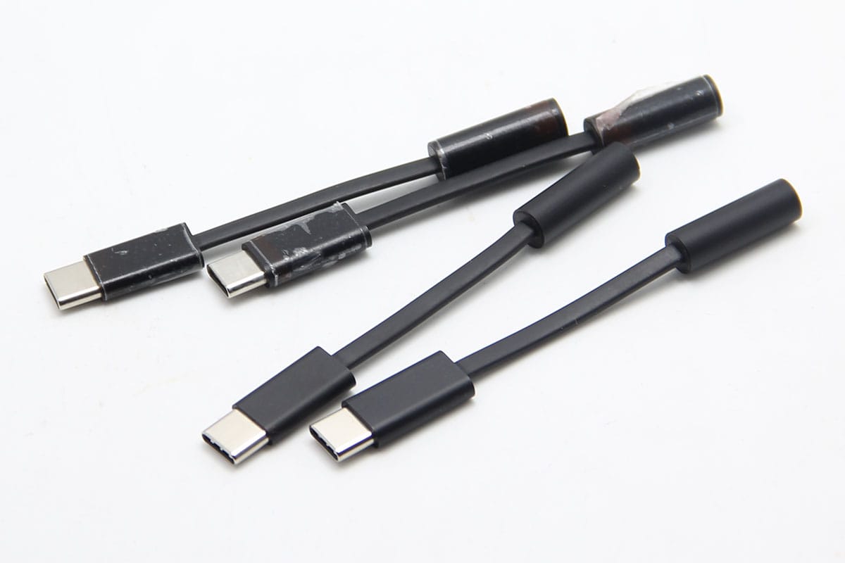 微软通用型Surface type-c to Audio USB-C转3.5mm耳机适配器转接转换线