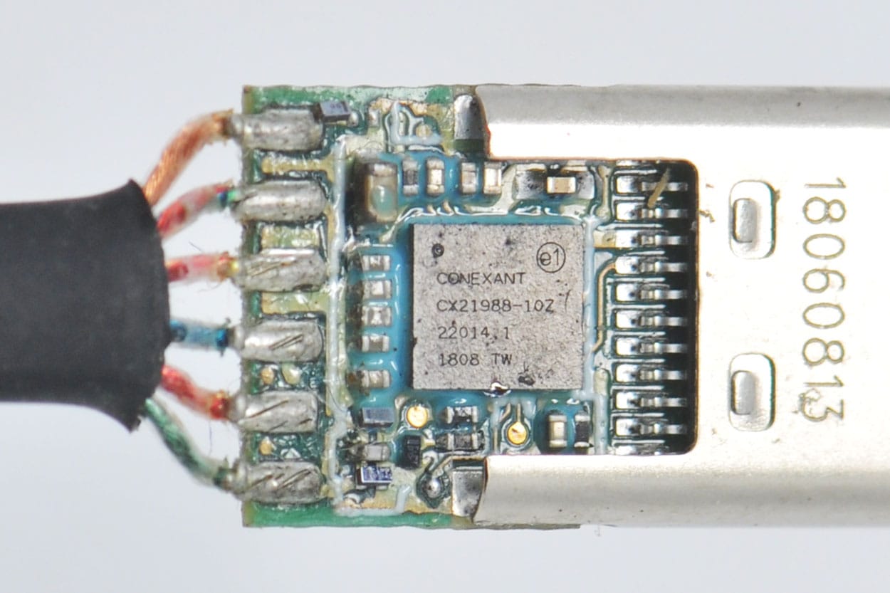 微软通用型Surface type-c to Audio USB-C转3.5mm耳机适配器转接转换线