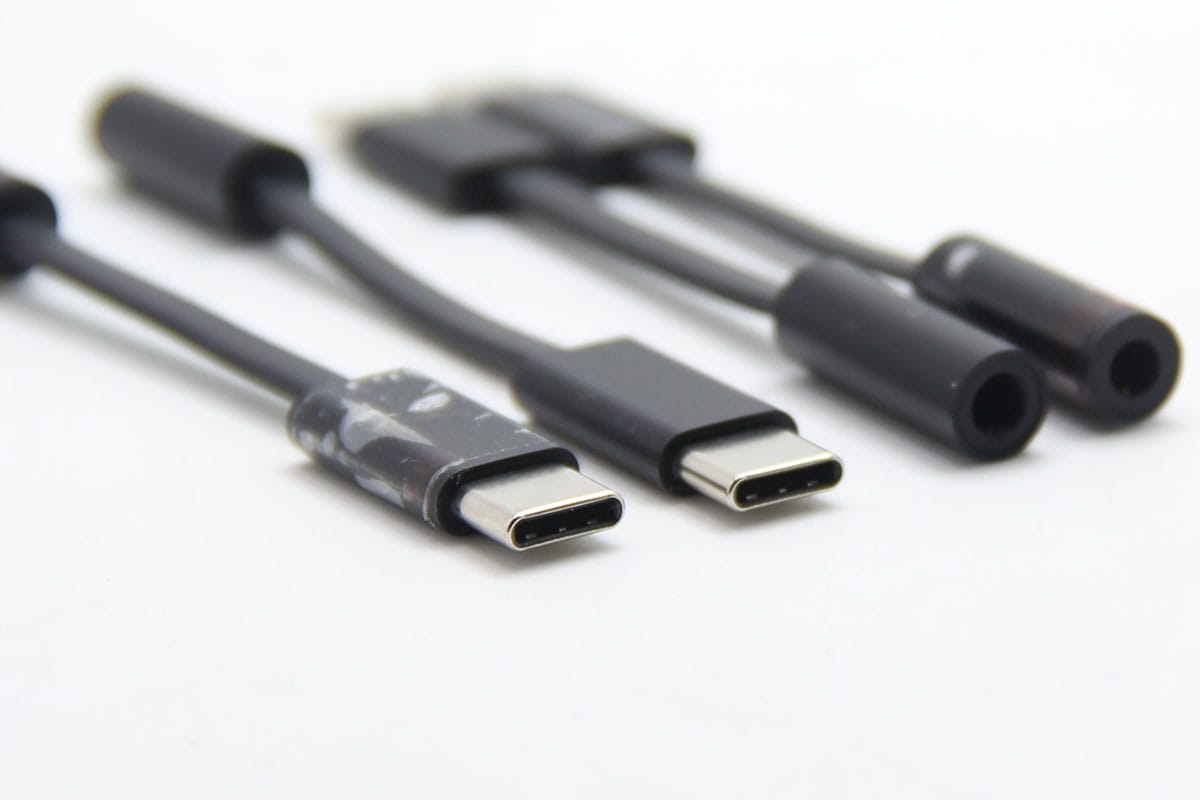 微软通用型Surface type-c to Audio USB-C转3.5mm耳机适配器转接转换线