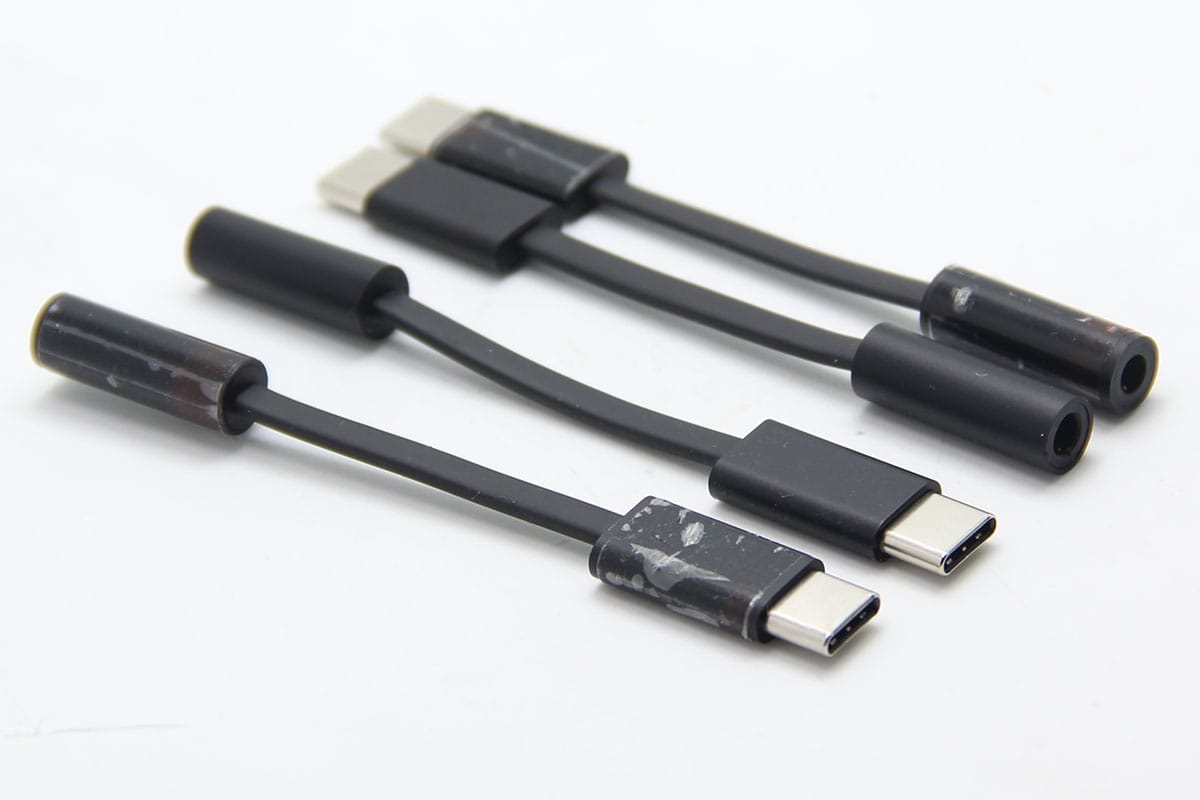 微软通用型Surface type-c to Audio USB-C转3.5mm耳机适配器转接转换线