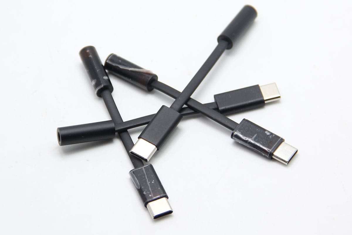 微软通用型Surface type-c to Audio USB-C转3.5mm耳机适配器转接转换线