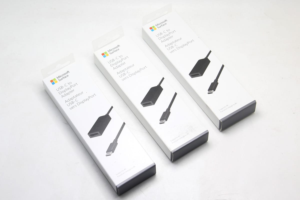 微软surface USB-C转DP雷电34全功能C手机平板外接DP显示器4k高刷 1859 微软surface USB-C转DP雷电34全功能C手机平板外接DP显示器4k高刷 1859