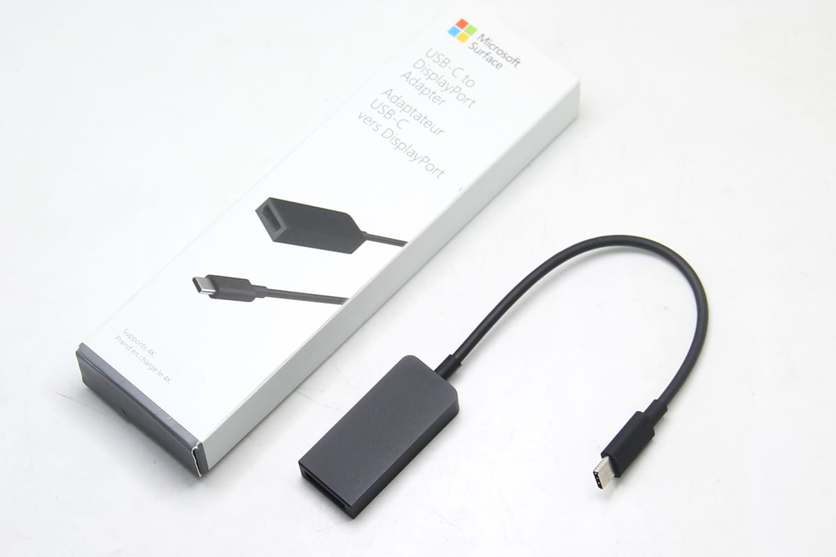 微软surface USB-C转DP雷电34全功能C手机平板外接DP显示器4k高刷 1859 微软surface USB-C转DP雷电34全功能C手机平板外接DP显示器4k高刷 1859