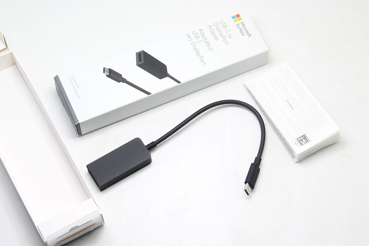 微软surface USB-C转DP雷电34全功能C手机平板外接DP显示器4k高刷 1859 微软surface USB-C转DP雷电34全功能C手机平板外接DP显示器4k高刷 1859