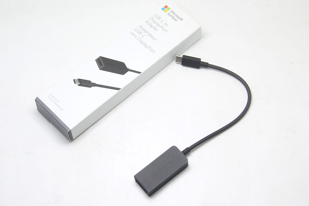 微软surface USB-C转DP雷电34全功能C手机平板外接DP显示器4k高刷 1859 微软surface USB-C转DP雷电34全功能C手机平板外接DP显示器4k高刷 1859