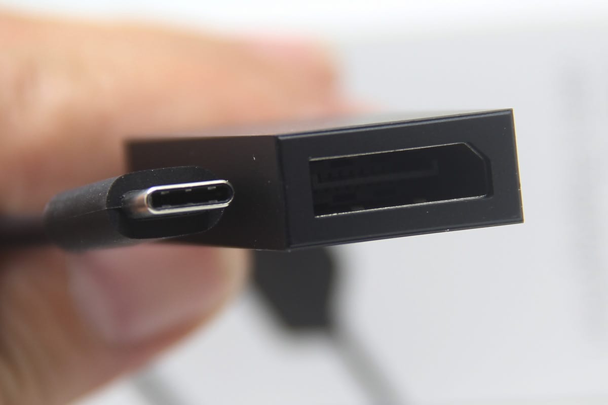 微软surface USB-C转DP雷电34全功能C手机平板外接DP显示器4k高刷 1859 微软surface USB-C转DP雷电34全功能C手机平板外接DP显示器4k高刷 1859