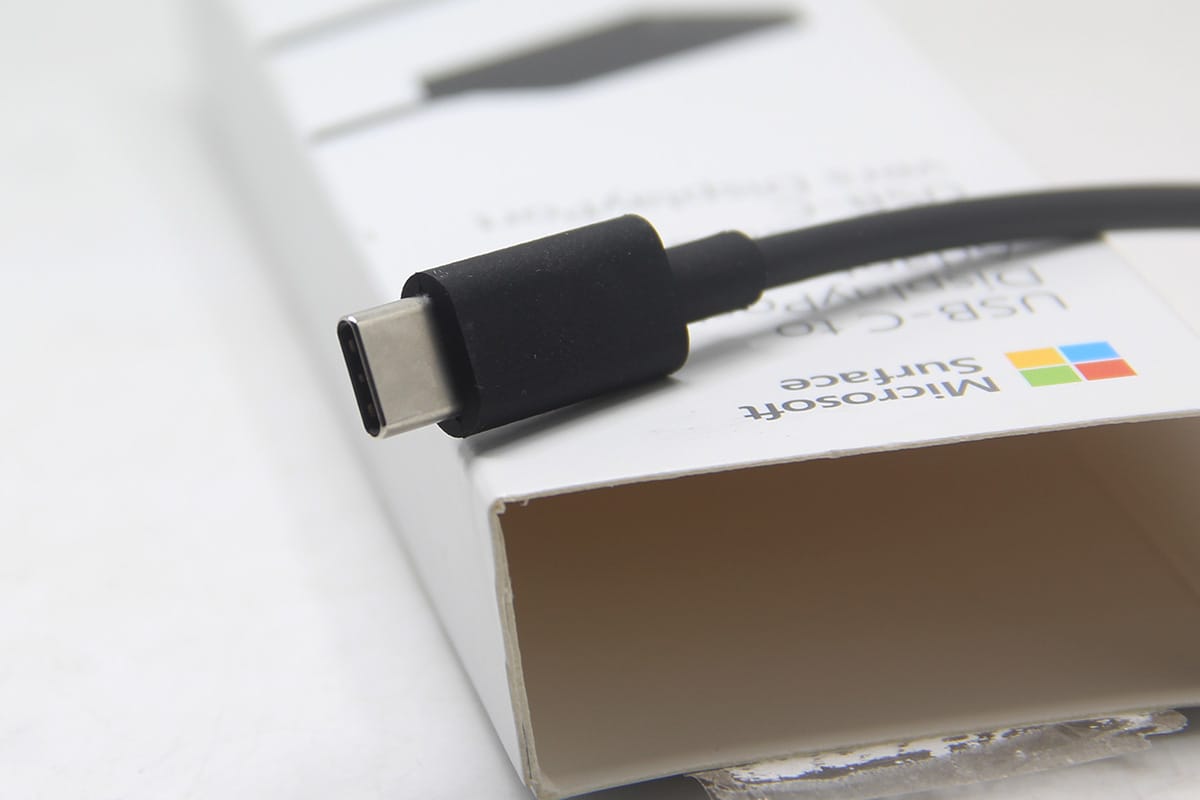 微软surface USB-C转DP雷电34全功能C手机平板外接DP显示器4k高刷 1859 微软surface USB-C转DP雷电34全功能C手机平板外接DP显示器4k高刷 1859