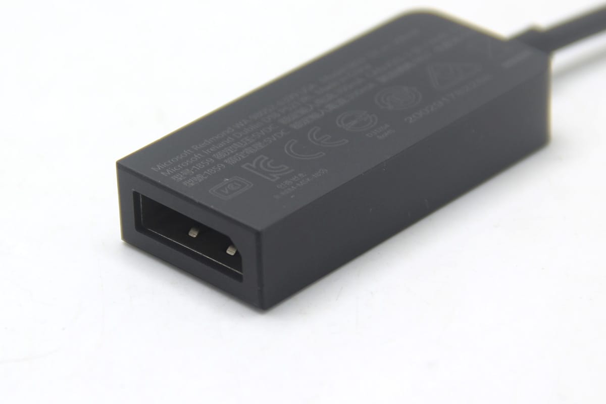 微软surface USB-C转DP雷电34全功能C手机平板外接DP显示器4k高刷 1859 微软surface USB-C转DP雷电34全功能C手机平板外接DP显示器4k高刷 1859