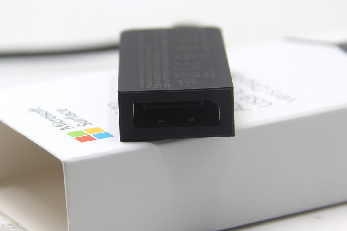 微软surface USB-C转DP雷电34全功能C手机平板外接DP显示器4k高刷 1859 微软surface USB-C转DP雷电34全功能C手机平板外接DP显示器4k高刷 1859