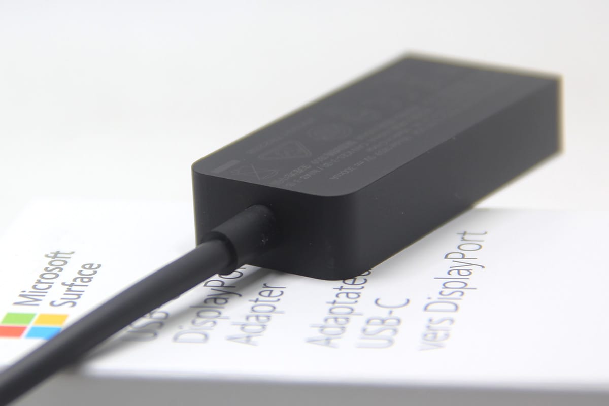 微软surface USB-C转DP雷电34全功能C手机平板外接DP显示器4k高刷 1859 微软surface USB-C转DP雷电34全功能C手机平板外接DP显示器4k高刷 1859