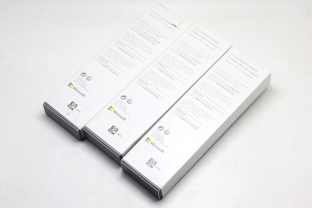 微软surface USB-C转DP雷电34全功能C手机平板外接DP显示器4k高刷 1859 微软surface USB-C转DP雷电34全功能C手机平板外接DP显示器4k高刷 1859