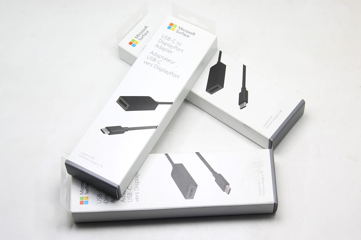 微软surface USB-C转DP雷电34全功能C手机平板外接DP显示器4k高刷 1859 微软surface USB-C转DP雷电34全功能C手机平板外接DP显示器4k高刷 1859