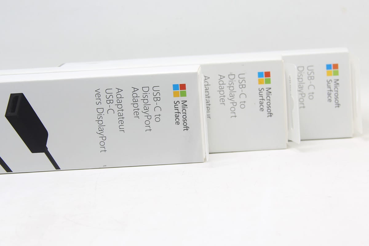 微软surface USB-C转DP雷电34全功能C手机平板外接DP显示器4k高刷 1859 微软surface USB-C转DP雷电34全功能C手机平板外接DP显示器4k高刷 1859