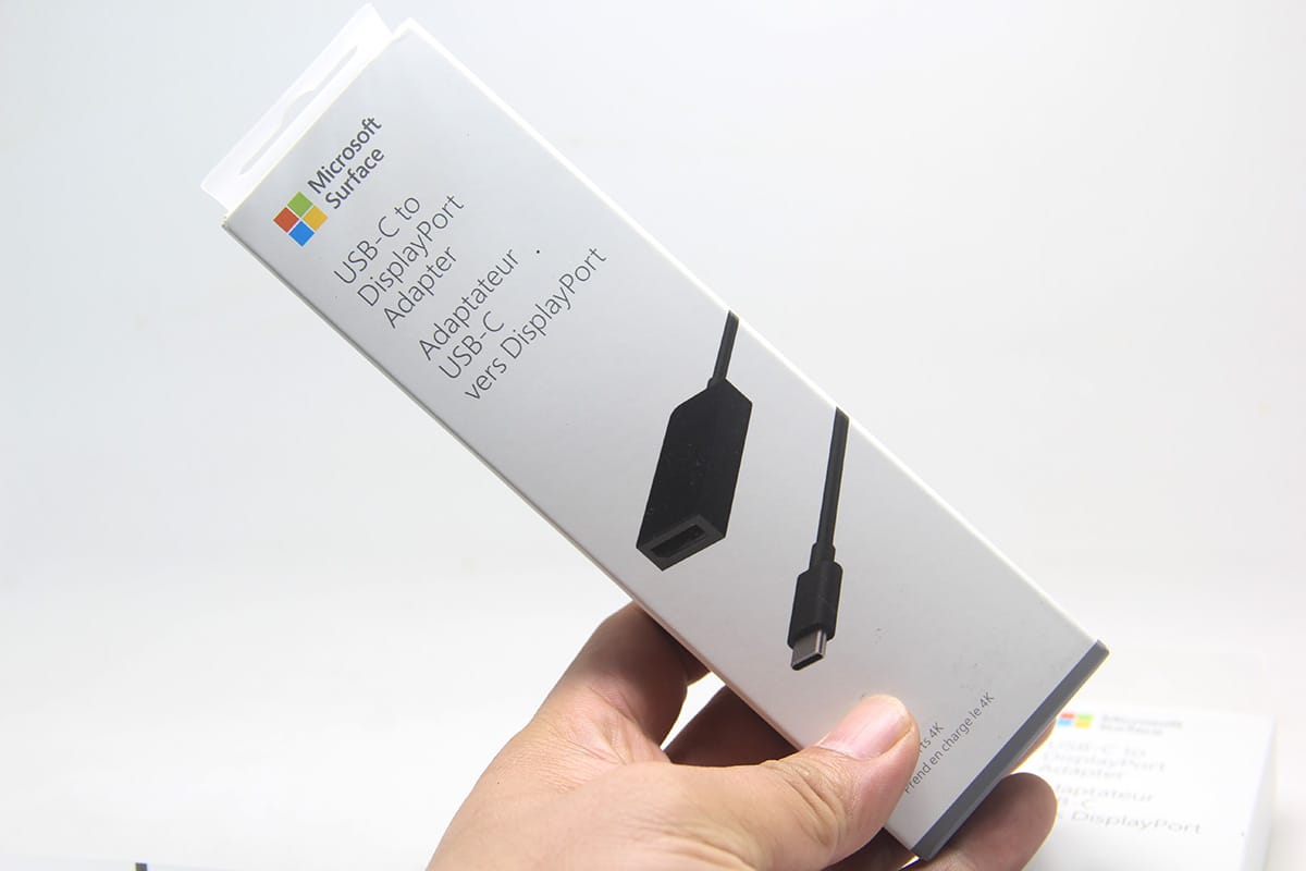 微软surface USB-C转DP雷电34全功能C手机平板外接DP显示器4k高刷 1859 微软surface USB-C转DP雷电34全功能C手机平板外接DP显示器4k高刷 1859