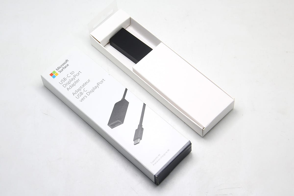 微软surface USB-C转DP雷电34全功能C手机平板外接DP显示器4k高刷 1859 微软surface USB-C转DP雷电34全功能C手机平板外接DP显示器4k高刷 1859