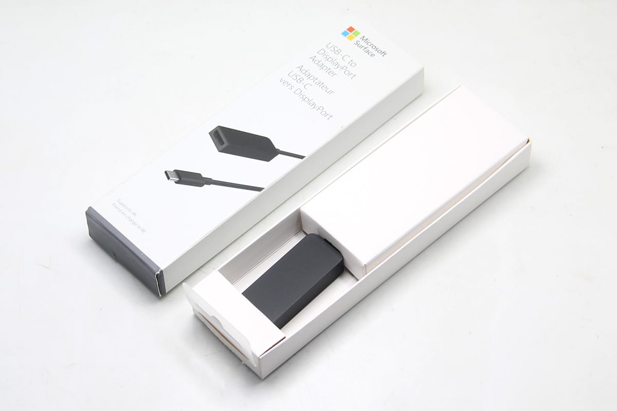 微软surface USB-C转DP雷电34全功能C手机平板外接DP显示器4k高刷 1859 微软surface USB-C转DP雷电34全功能C手机平板外接DP显示器4k高刷 1859