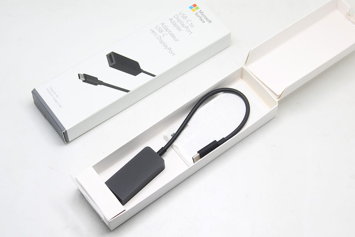 微软surface USB-C转DP雷电34全功能C手机平板外接DP显示器4k高刷 1859 微软surface USB-C转DP雷电34全功能C手机平板外接DP显示器4k高刷 1859