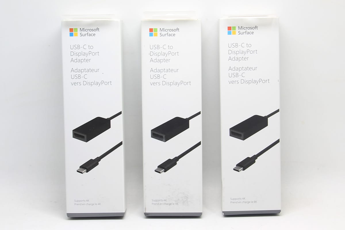 微软surface USB-C转DP雷电34全功能C手机平板外接DP显示器4k高刷 1859 微软surface USB-C转DP雷电34全功能C手机平板外接DP显示器4k高刷 1859