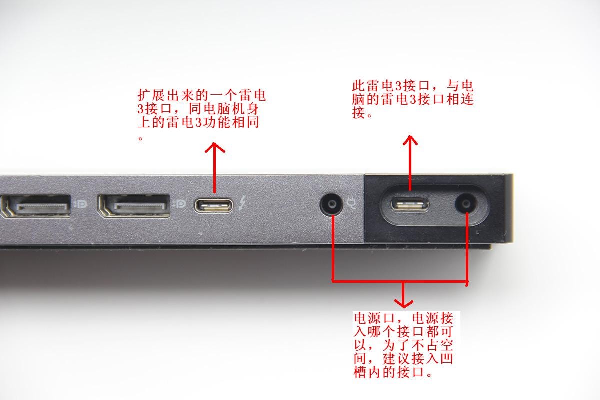 惠普 thunderbolt 3 dock hstnn-cx01雷电3扩展坞 使用在Mac上的教程