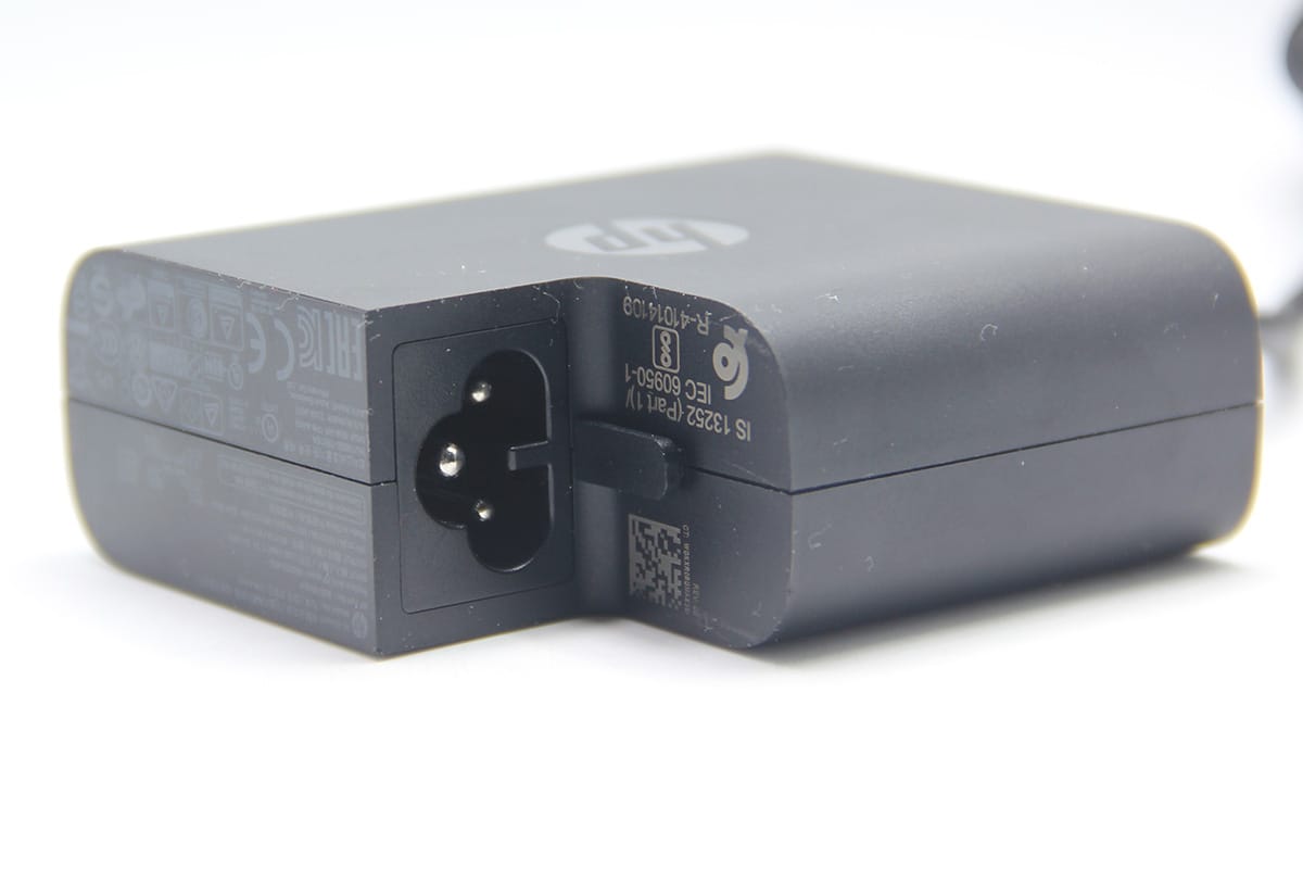 惠普多电压65瓦USB-C旅行TYPE-C电源充电适配器PD3.0 5V 3A/9V 3A/10V 5A/12V 5A/15V 4.33A/20V 3.25A