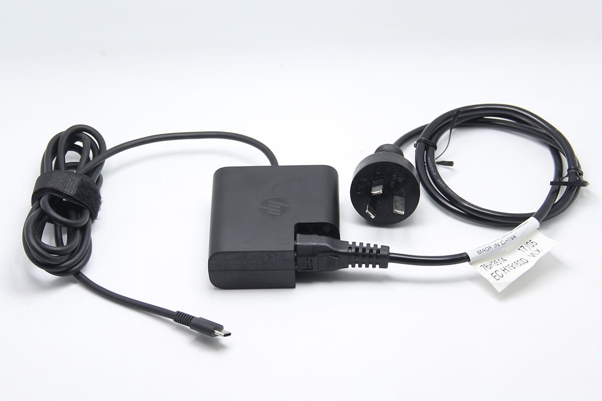 惠普多电压65瓦USB-C旅行TYPE-C电源充电适配器PD3.0 5V 3A/9V 3A/10V 5A/12V 5A/15V 4.33A/20V 3.25A