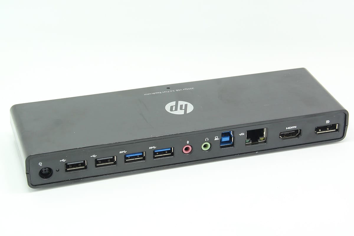 惠普电脑USB3.0扩充槽接驳基座hstnn-ix06 hp3005pr usb3.0 port端口复制器