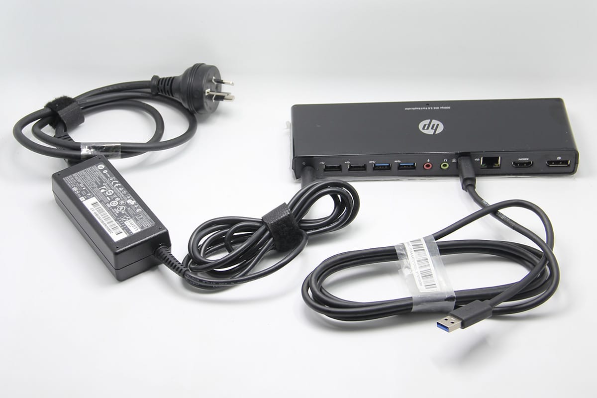 惠普电脑USB3.0扩充槽接驳基座hstnn-ix06 hp3005pr usb3.0 port端口复制器