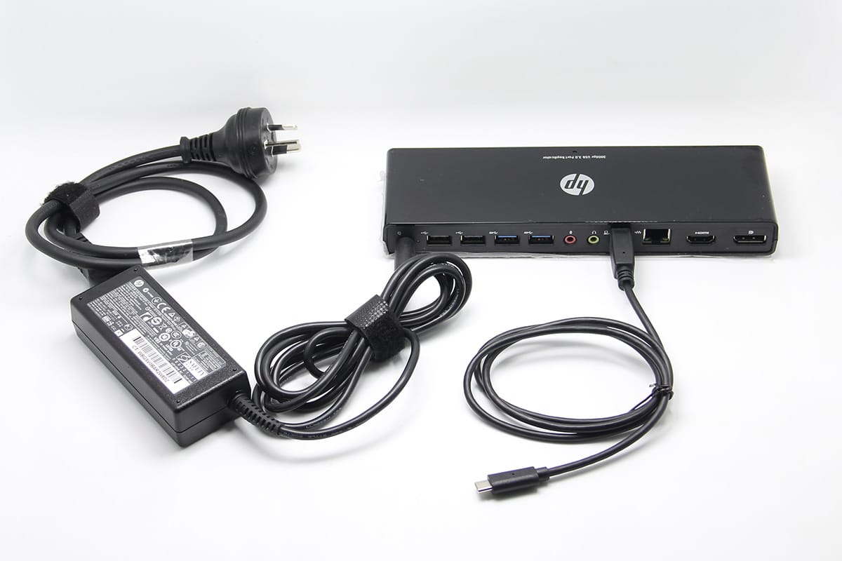 惠普电脑USB3.0扩充槽接驳基座hstnn-ix06 hp3005pr usb3.0 port端口复制器