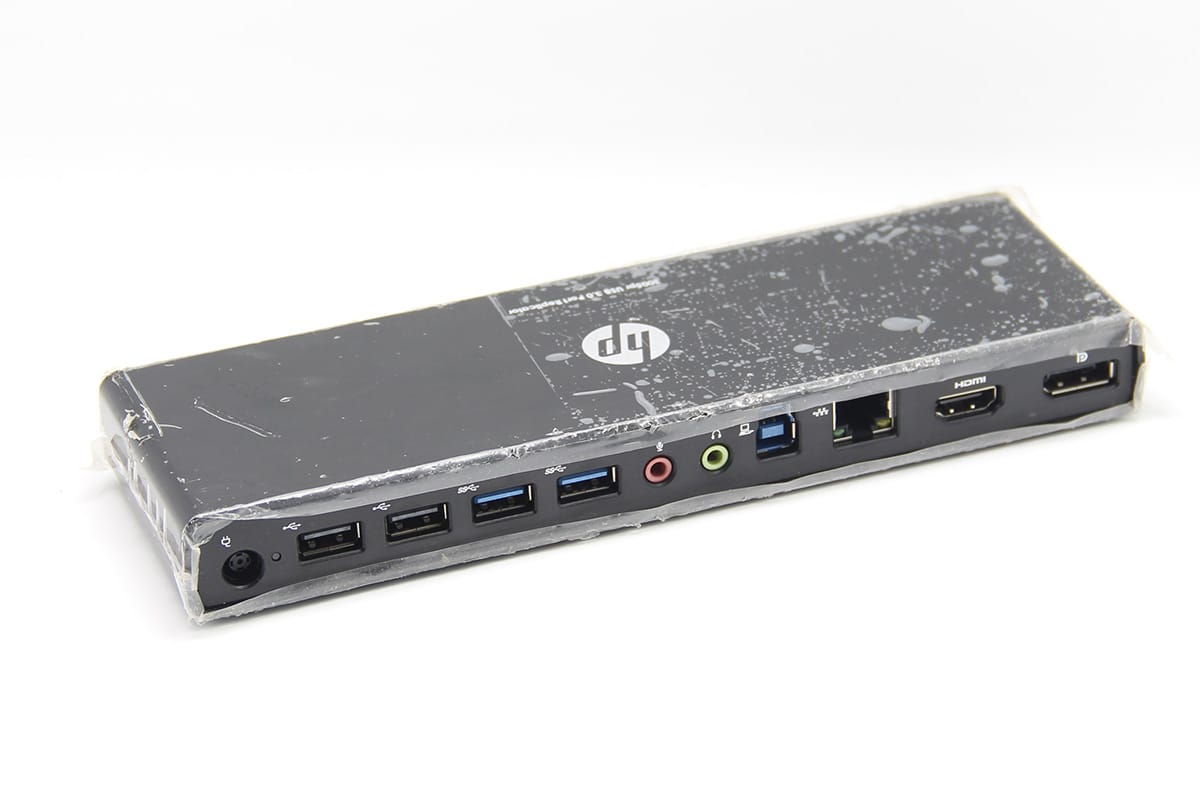 惠普电脑USB3.0扩充槽接驳基座hstnn-ix06 hp3005pr usb3.0 port端口复制器