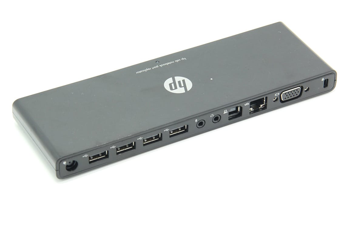 惠普笔记本扩展USB2.0接驳基座扩展坞站dock USB外置声网显卡hstnn-q05x
