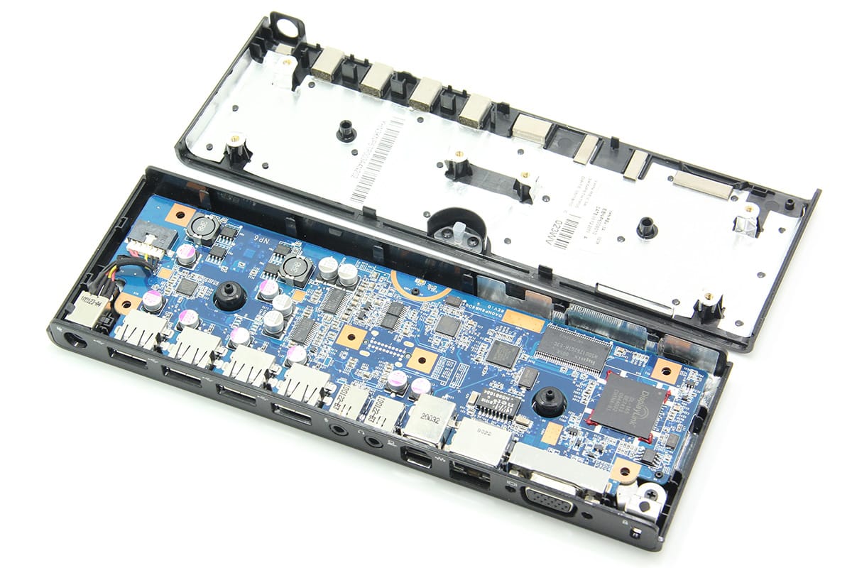 惠普笔记本扩展USB2.0接驳基座扩展坞站dock USB外置声网显卡hstnn-q05x