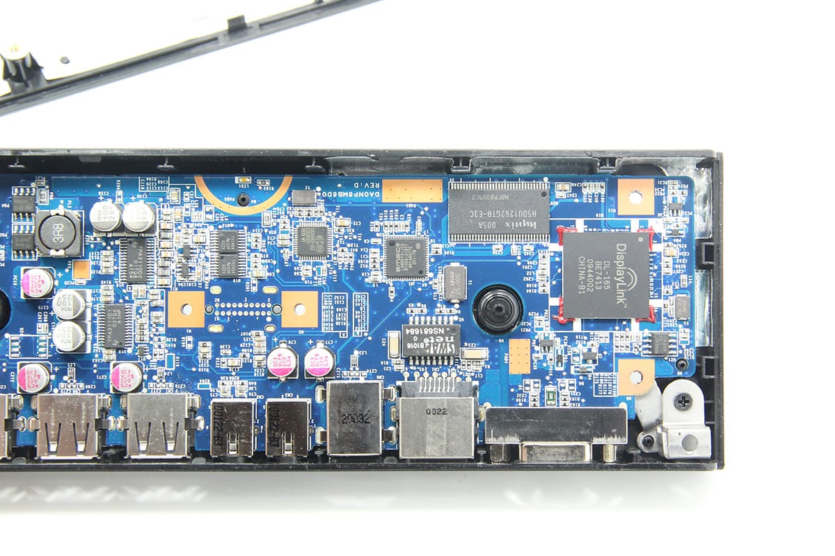 惠普笔记本扩展USB2.0接驳基座扩展坞站dock USB外置声网显卡hstnn-q05x