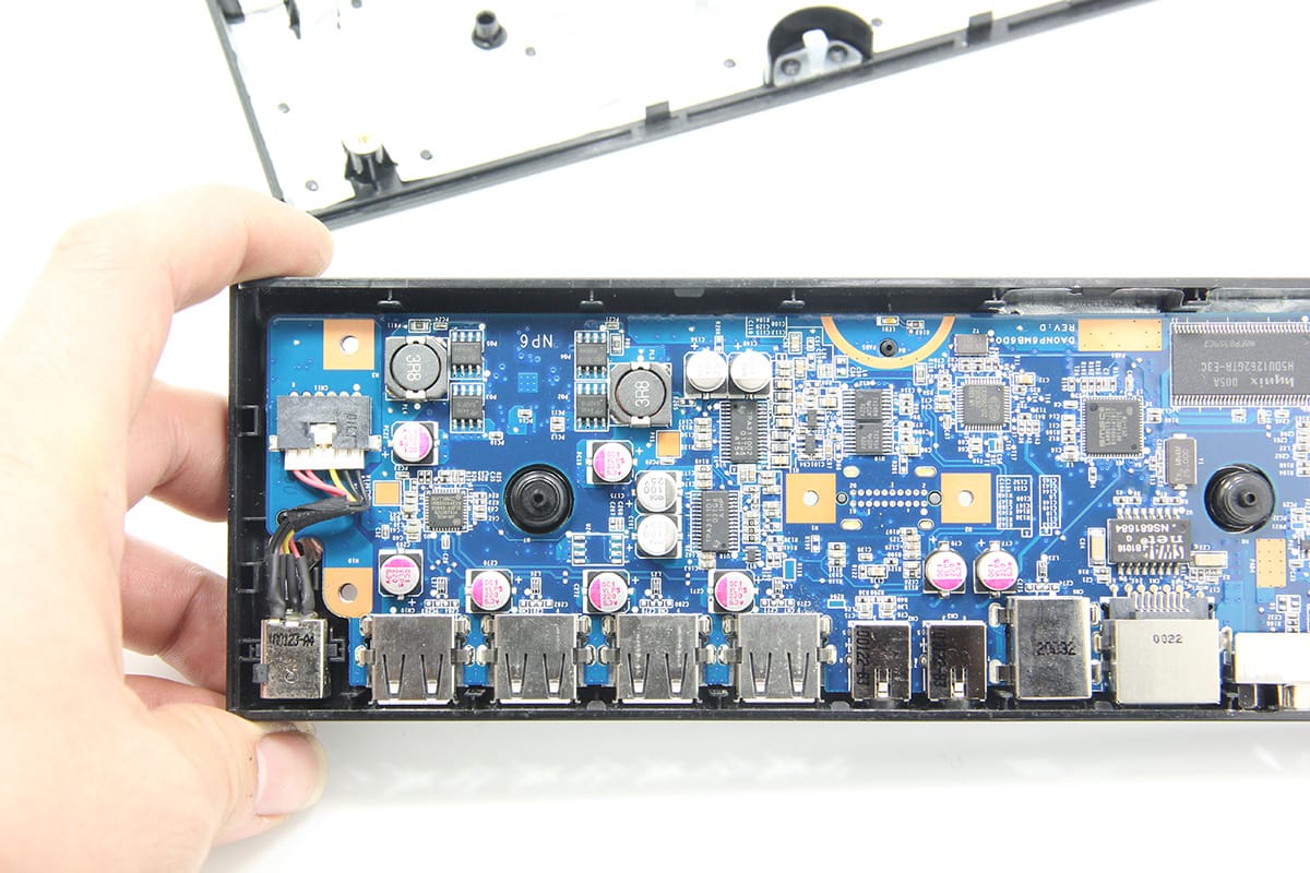 惠普笔记本扩展USB2.0接驳基座扩展坞站dock USB外置声网显卡hstnn-q05x