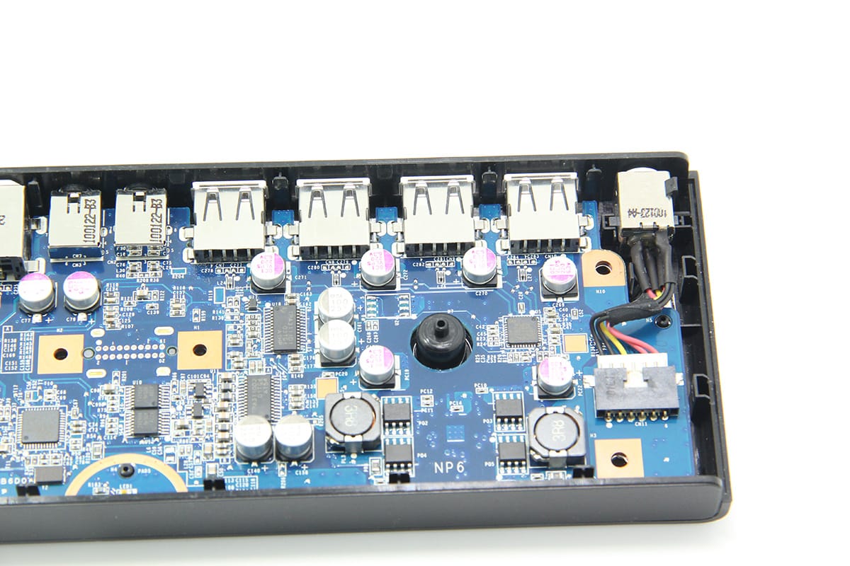 惠普笔记本扩展USB2.0接驳基座扩展坞站dock USB外置声网显卡hstnn-q05x