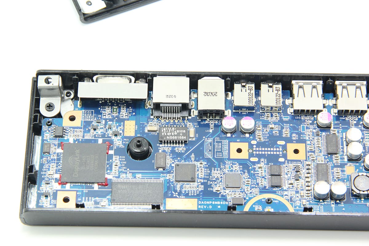 惠普笔记本扩展USB2.0接驳基座扩展坞站dock USB外置声网显卡hstnn-q05x
