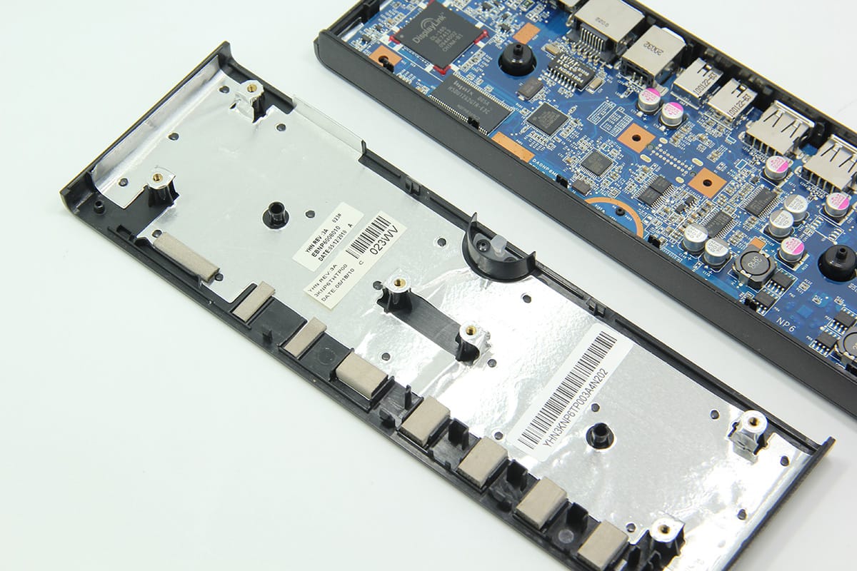 惠普笔记本扩展USB2.0接驳基座扩展坞站dock USB外置声网显卡hstnn-q05x