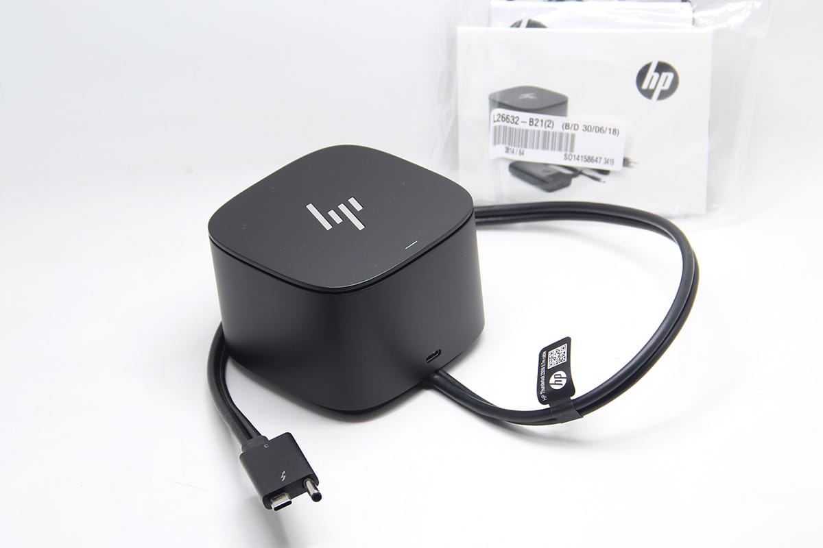 惠普雷电3 HSN-IX01 G2扩展坞 PD协议100瓦供电 HP Thunderbolt3 Dock G2 40G满速