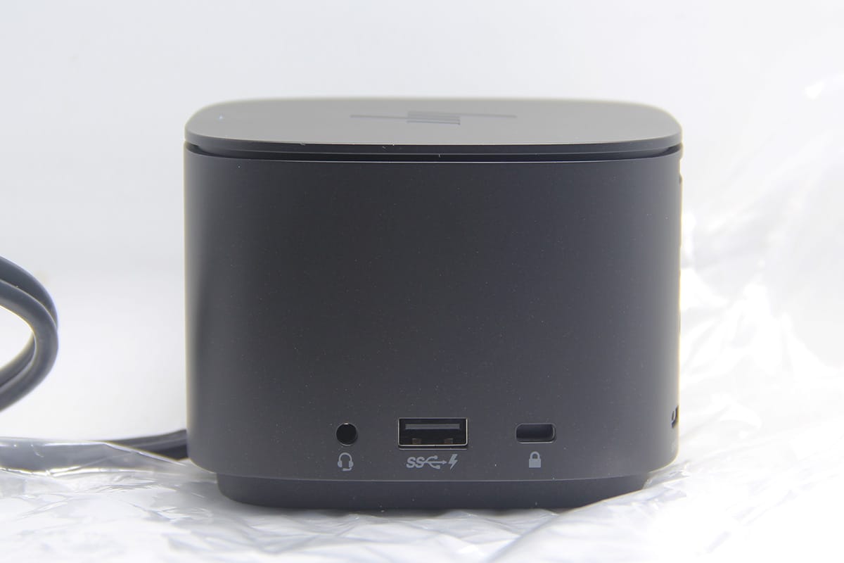惠普雷电3 HSN-IX01 G2扩展坞 PD协议100瓦供电 HP Thunderbolt3 Dock G2 40G满速