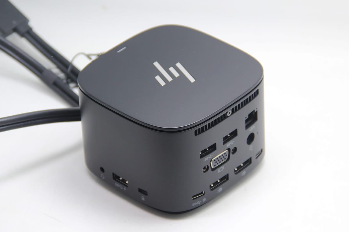 惠普雷电3 HSN-IX01 G2扩展坞 PD协议100瓦供电 HP Thunderbolt3 Dock G2 40G满速