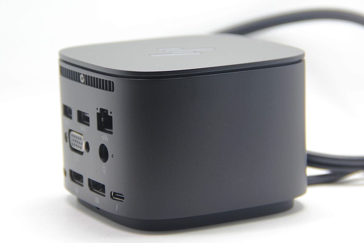惠普雷电3 HSN-IX01 G2扩展坞 PD协议100瓦供电 HP Thunderbolt3 Dock G2 40G满速