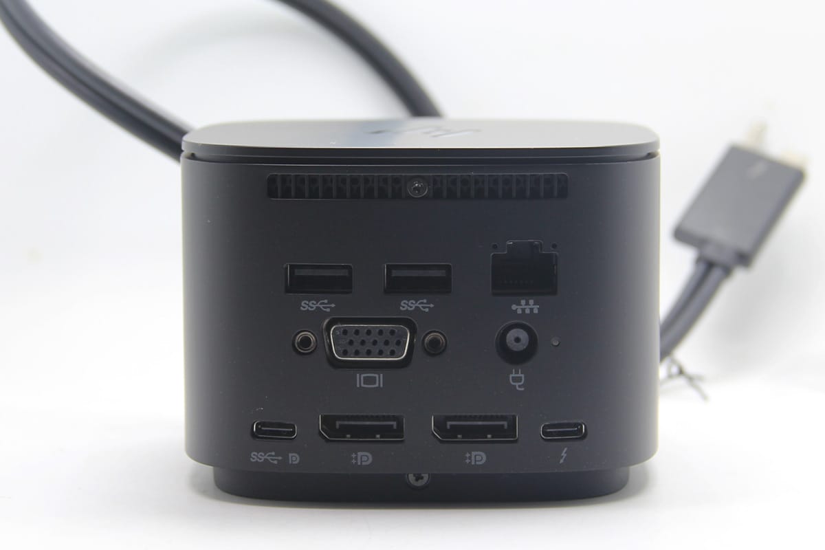 惠普雷电3 HSN-IX01 G2扩展坞 PD协议100瓦供电 HP Thunderbolt3 Dock G2 40G满速