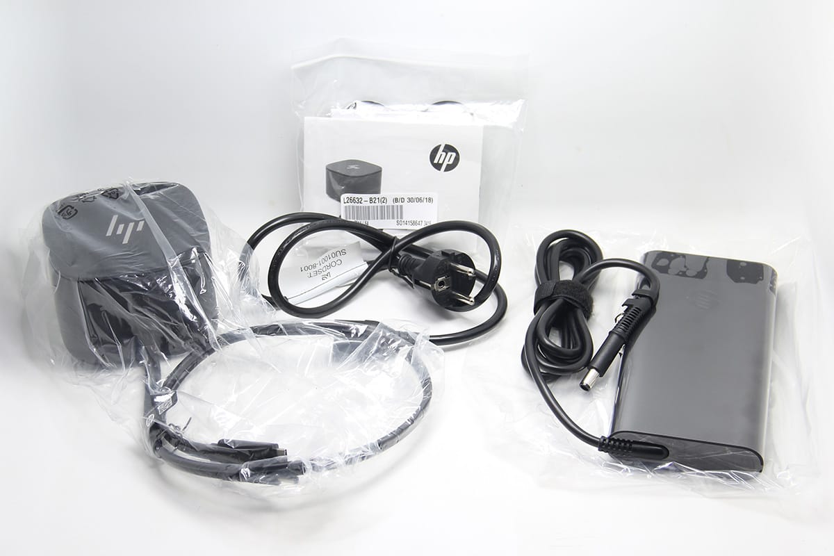 惠普雷电3 HSN-IX01 G2扩展坞 PD协议100瓦供电 HP Thunderbolt3 Dock G2 40G满速