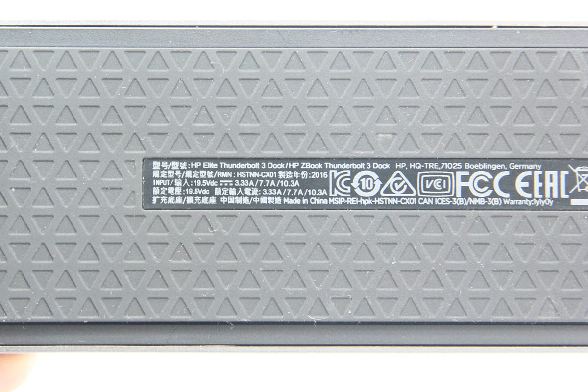 惠普elite 雷电3 thunderbolt 3 dock/hp zbook hstnn-cx01扩展坞 惠普elite 雷电3 thunderbolt 3 dock/hp zbook hstnn-cx01扩展坞