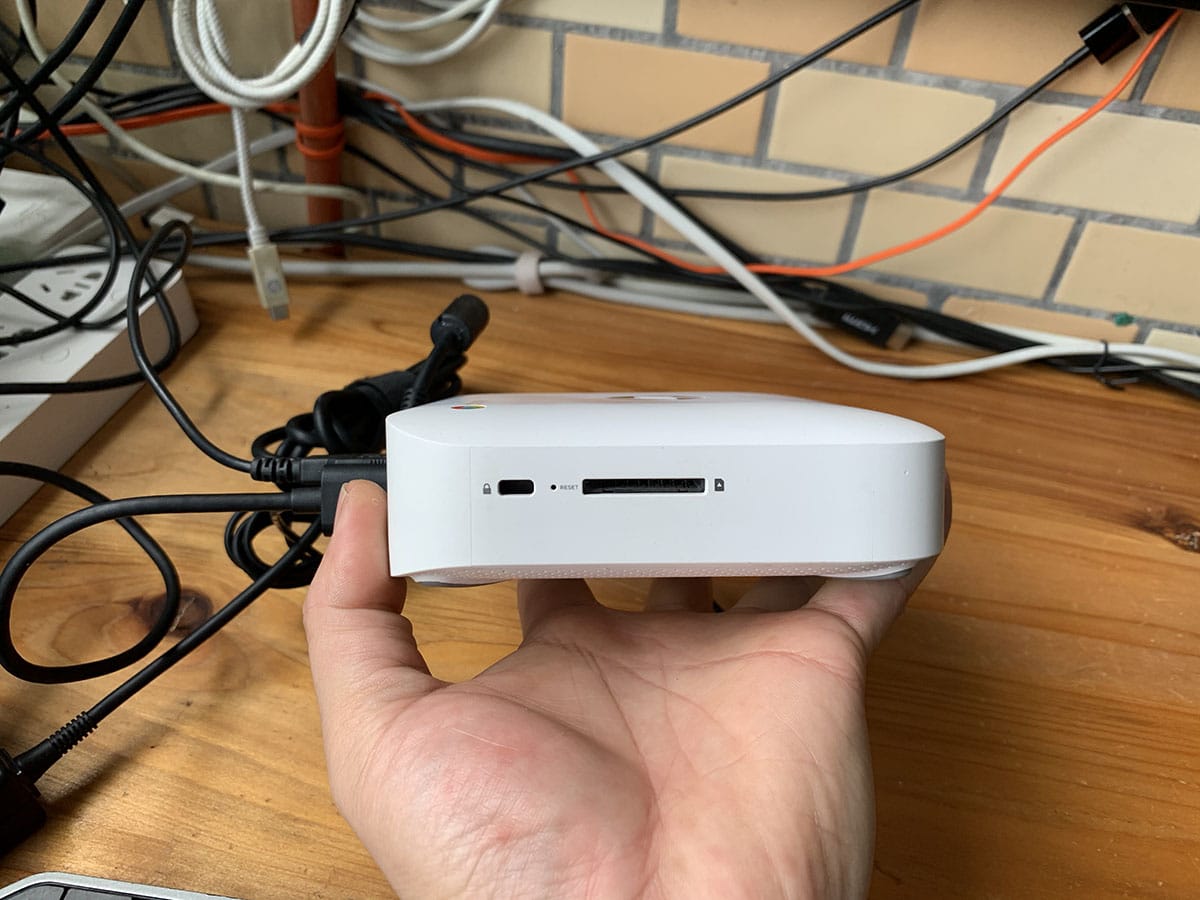 惠普HP TPN-Q150小电脑 htpc chrome系统 双核 2G内存 8G存储