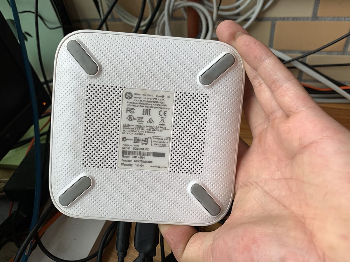 惠普HP TPN-Q150小电脑 htpc chrome系统 双核 2G内存 8G存储