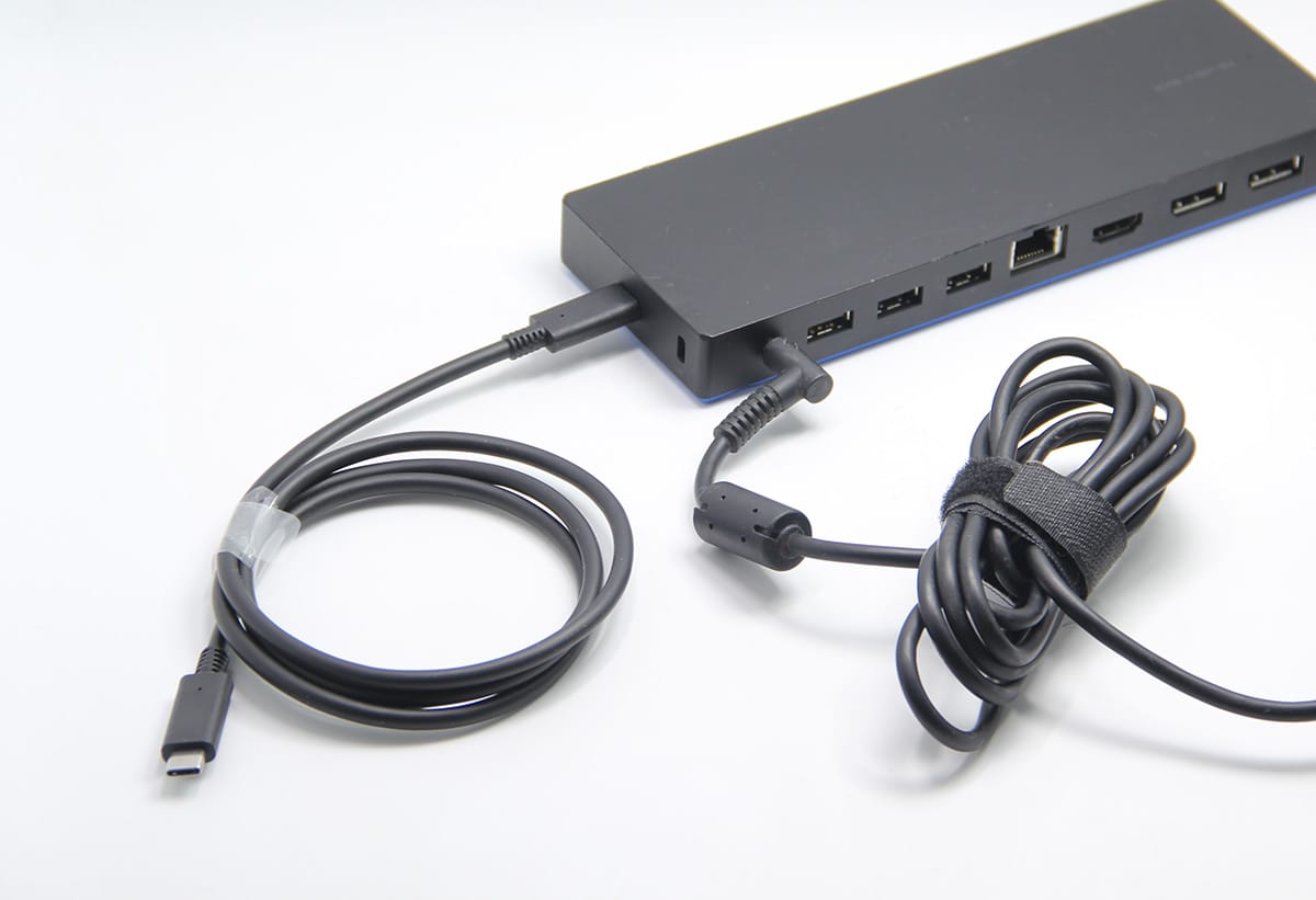 惠普HP USB-C Dock G4 3FF69UT 雷电3扩展坞dock 外接多显示器反向充电USB网卡