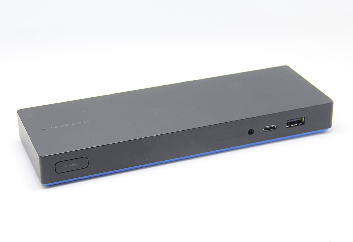 惠普HP USB-C Dock G4 3FF69UT 雷电3扩展坞dock 外接多显示器反向充电USB网卡